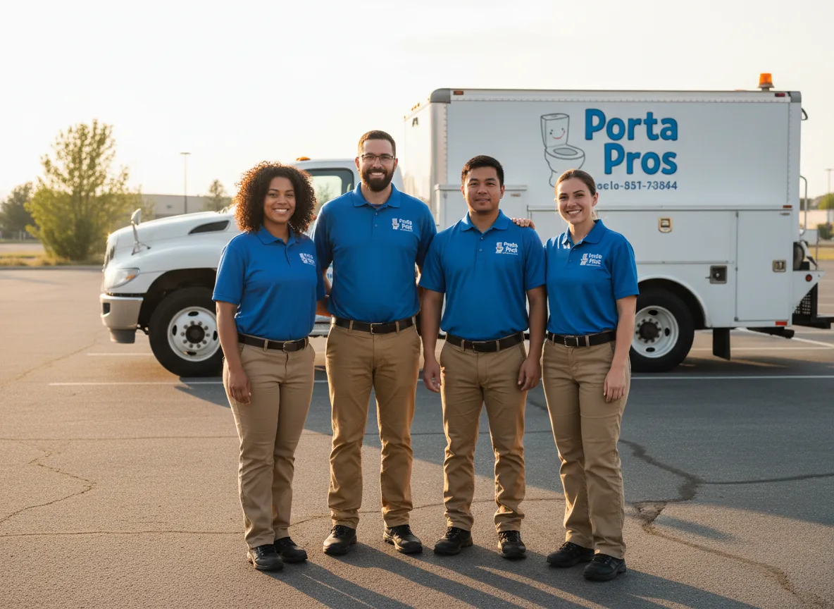 Porta Potty Rental company in Arlington, CO