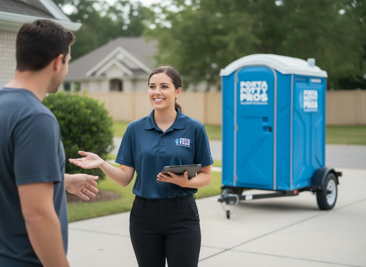 Porta Potty Rental Arlington, CO FAQs